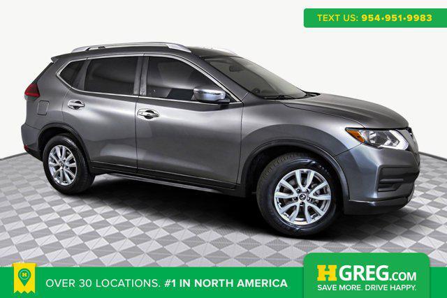 used 2018 Nissan Rogue car, priced at $12,998