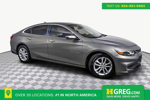 used 2018 Chevrolet Malibu car, priced at $11,997