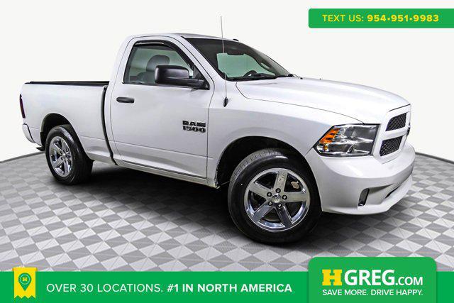 used 2017 Ram 1500 car, priced at $16,998