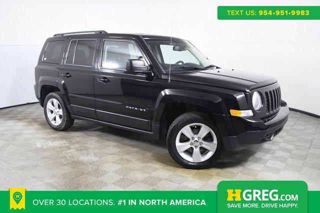 used 2017 Jeep Patriot car, priced at $11,497