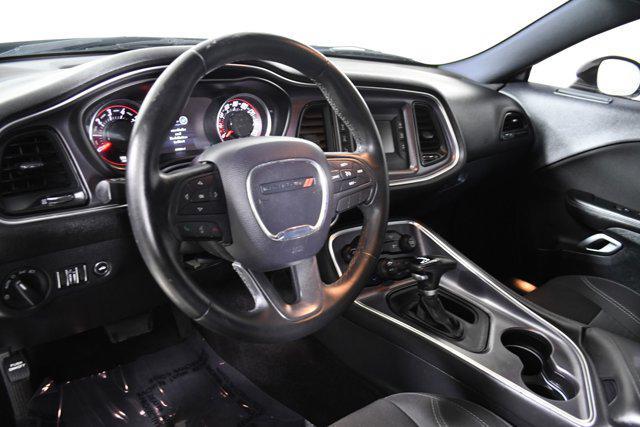 used 2017 Dodge Challenger car, priced at $16,497