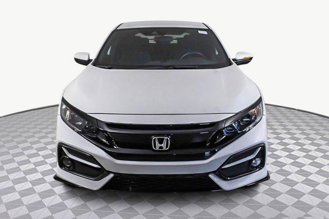 used 2021 Honda Civic car, priced at $19,898