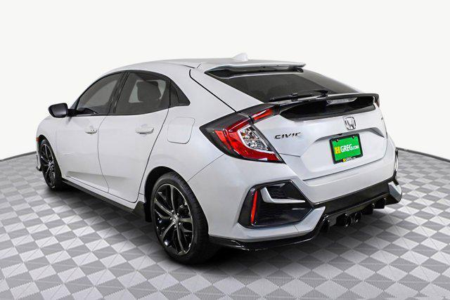 used 2021 Honda Civic car, priced at $19,898