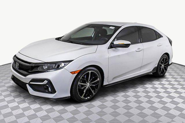 used 2021 Honda Civic car, priced at $19,898