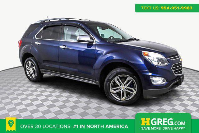 used 2016 Chevrolet Equinox car, priced at $14,498