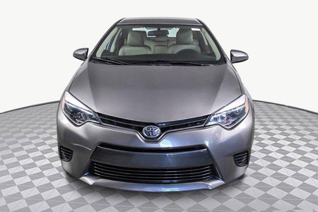 used 2015 Toyota Corolla car, priced at $13,498
