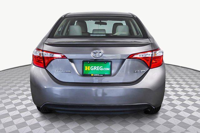 used 2015 Toyota Corolla car, priced at $13,498