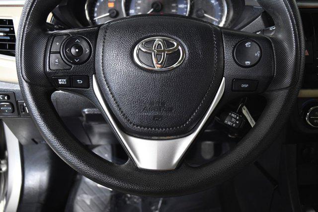 used 2015 Toyota Corolla car, priced at $13,498