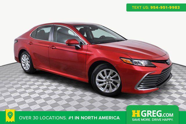 used 2023 Toyota Camry car, priced at $19,998