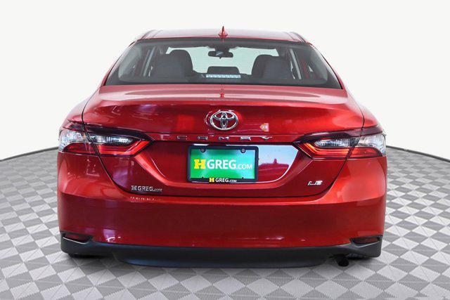 used 2023 Toyota Camry car, priced at $19,998