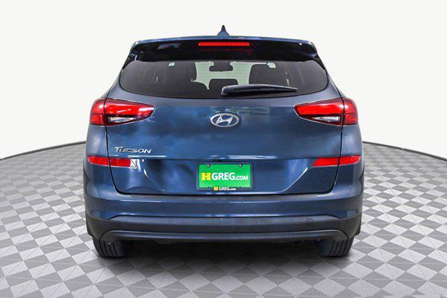 used 2021 Hyundai Tucson car, priced at $15,998