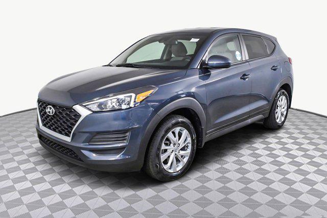 used 2021 Hyundai Tucson car, priced at $15,998