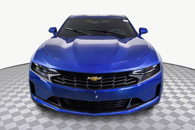 used 2021 Chevrolet Camaro car, priced at $19,798