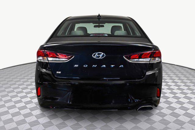 used 2019 Hyundai Sonata car, priced at $12,498