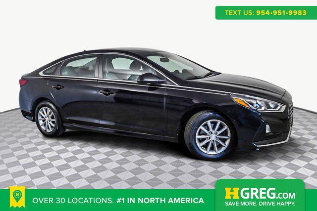 used 2019 Hyundai Sonata car, priced at $12,498