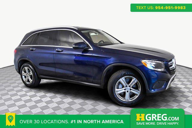 used 2019 Mercedes-Benz GLC 300 car, priced at $17,998