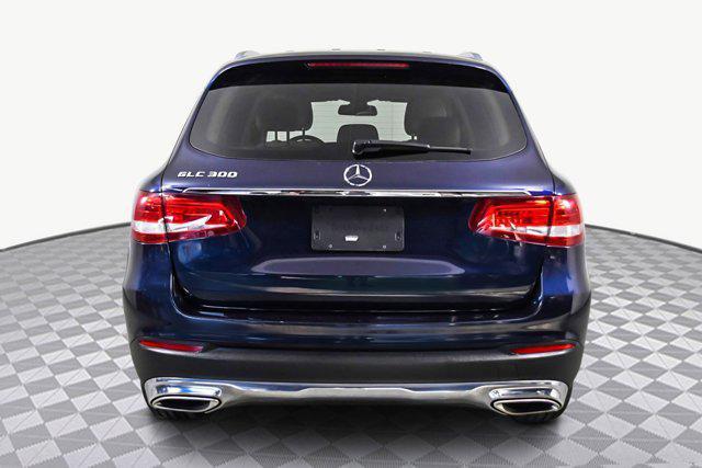 used 2019 Mercedes-Benz GLC 300 car, priced at $17,998