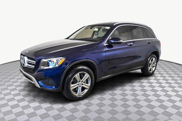 used 2019 Mercedes-Benz GLC 300 car, priced at $17,998