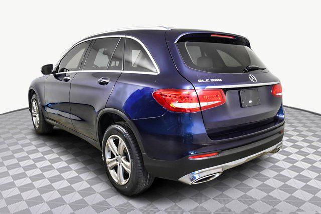 used 2019 Mercedes-Benz GLC 300 car, priced at $17,998