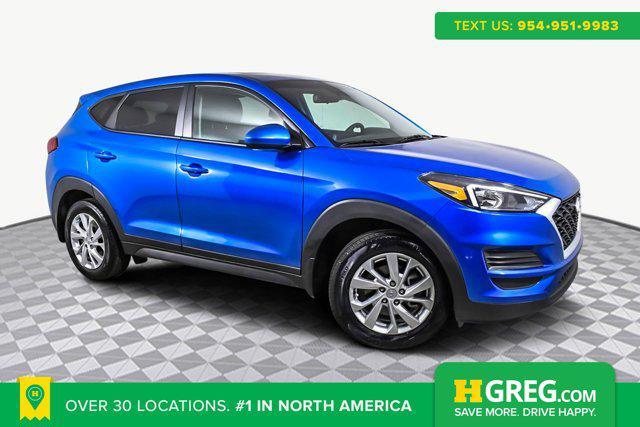 used 2019 Hyundai Tucson car, priced at $12,998