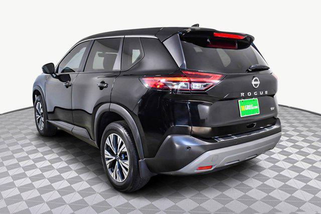 used 2022 Nissan Rogue car, priced at $17,298