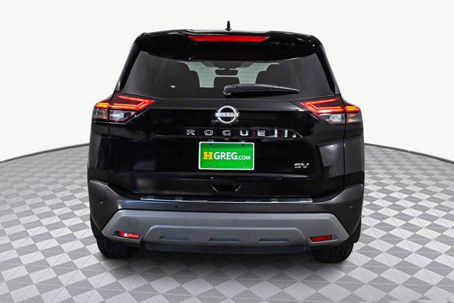 used 2022 Nissan Rogue car, priced at $17,298