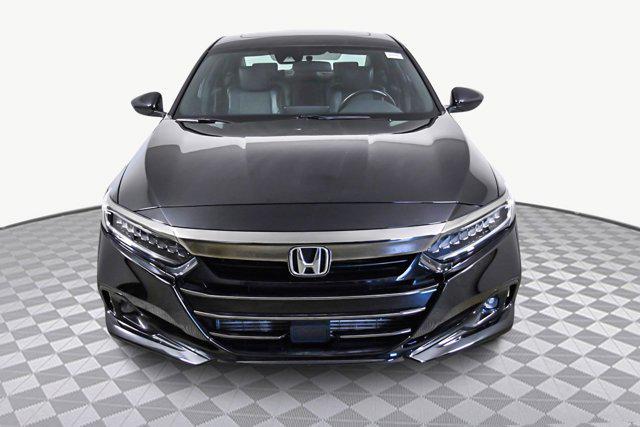 used 2021 Honda Accord car, priced at $20,998