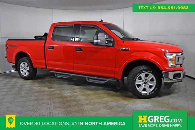 used 2019 Ford F-150 car, priced at $25,998