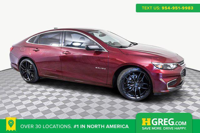 used 2016 Chevrolet Malibu car, priced at $10,498