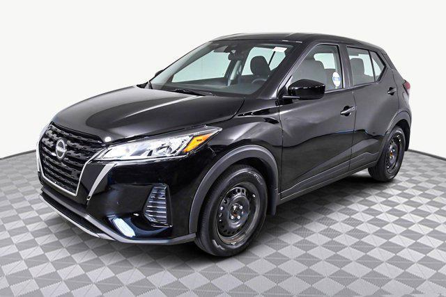 used 2023 Nissan Kicks car, priced at $17,998