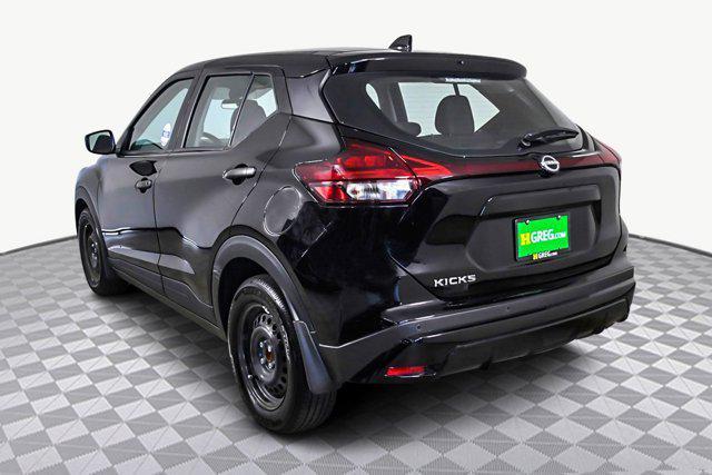 used 2023 Nissan Kicks car, priced at $17,998