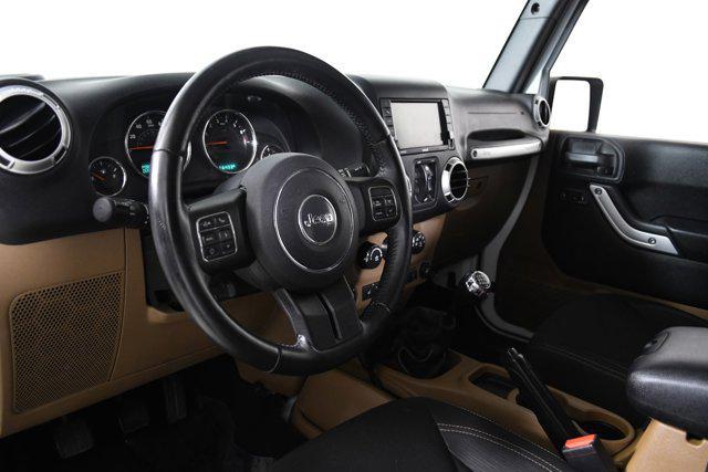 used 2016 Jeep Wrangler Unlimited car, priced at $21,998