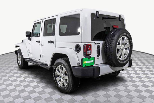 used 2016 Jeep Wrangler Unlimited car, priced at $21,998