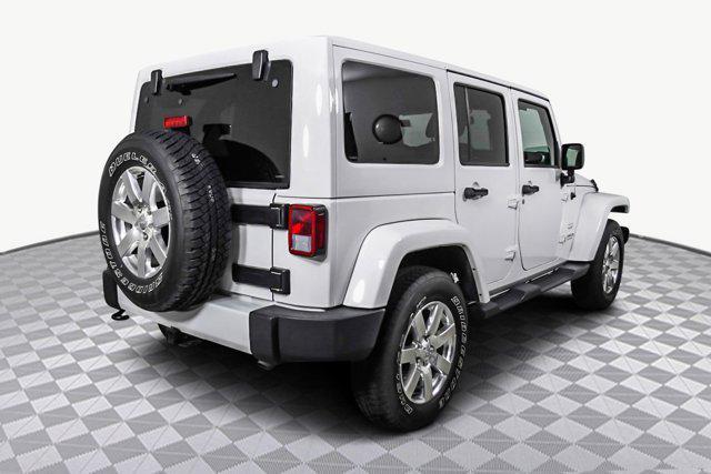 used 2016 Jeep Wrangler Unlimited car, priced at $21,998