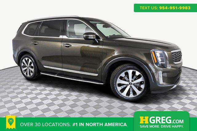 used 2021 Kia Telluride car, priced at $25,998