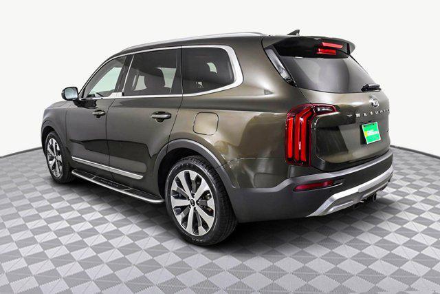 used 2021 Kia Telluride car, priced at $25,998