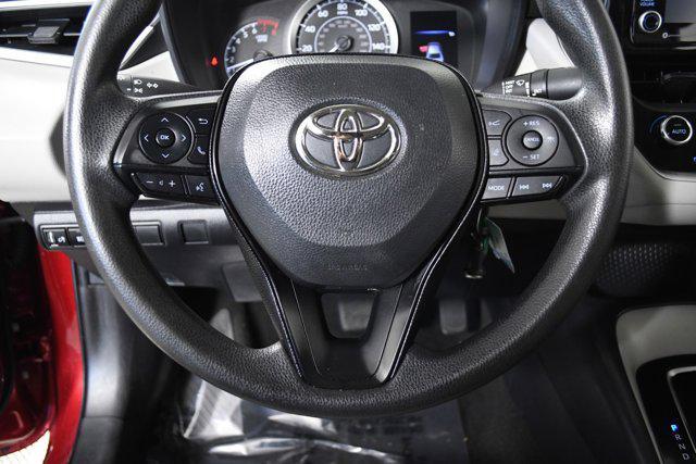 used 2022 Toyota Corolla car, priced at $14,498