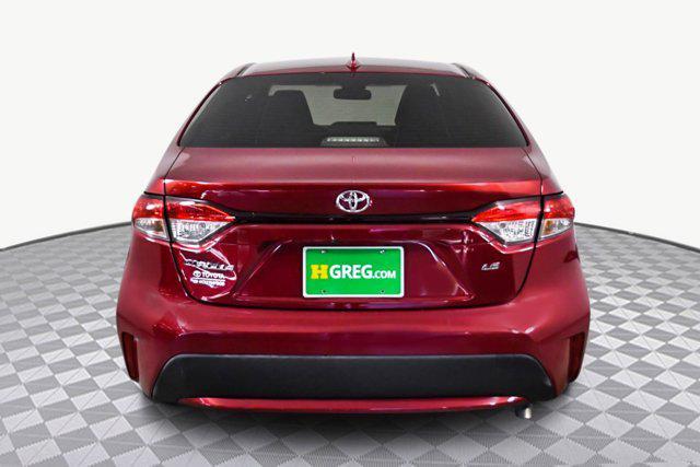 used 2022 Toyota Corolla car, priced at $14,498