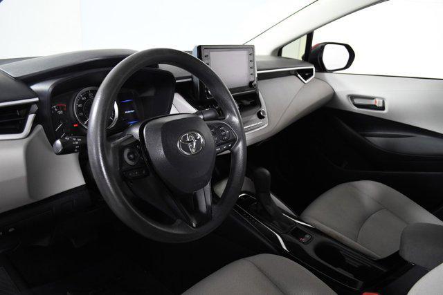 used 2022 Toyota Corolla car, priced at $14,498