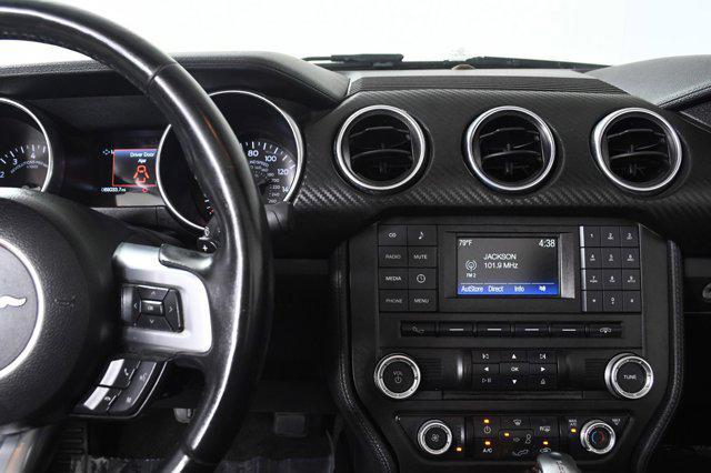 used 2018 Ford Mustang car, priced at $15,498