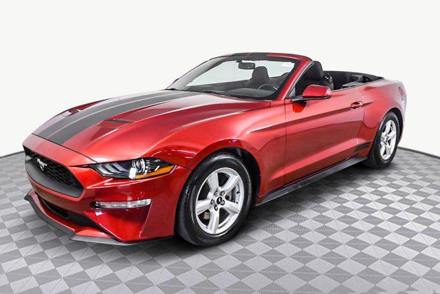 used 2018 Ford Mustang car, priced at $15,498