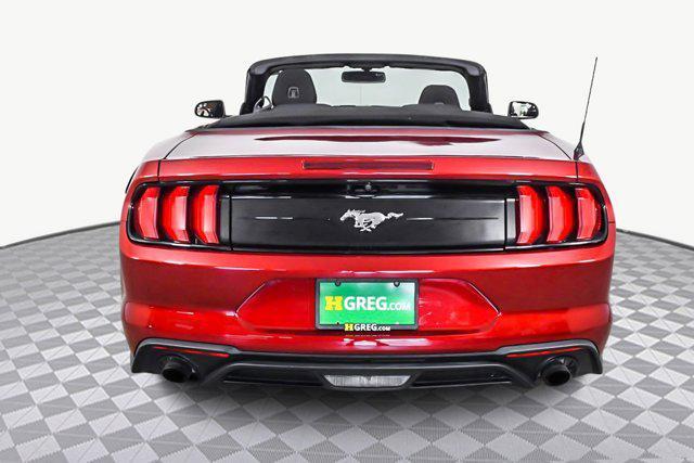 used 2018 Ford Mustang car, priced at $15,498