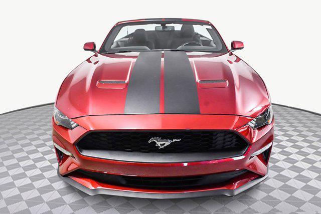 used 2018 Ford Mustang car, priced at $15,498