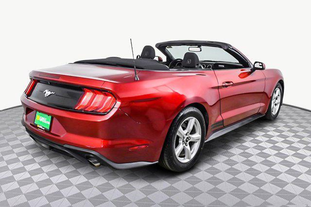 used 2018 Ford Mustang car, priced at $15,498