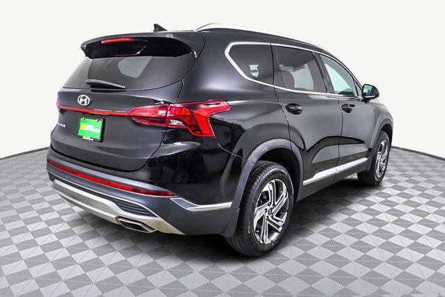 used 2021 Hyundai Santa Fe car, priced at $19,998