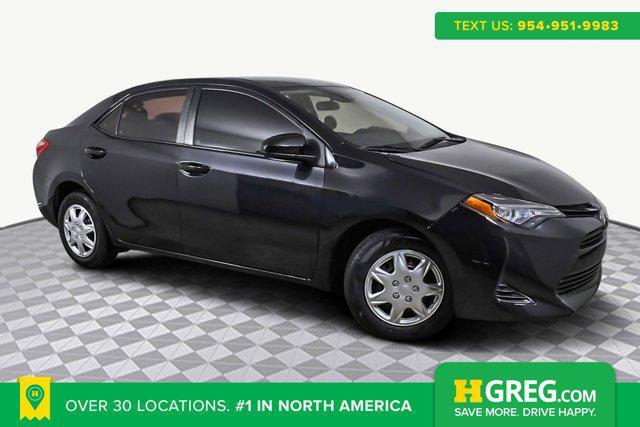 used 2018 Toyota Corolla car, priced at $12,497