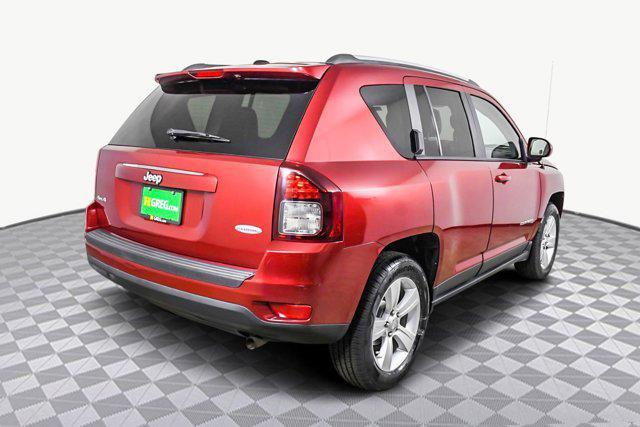 used 2017 Jeep Compass car, priced at $13,997