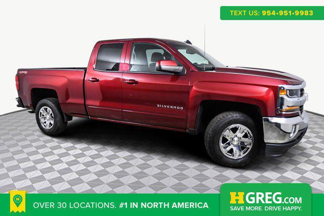 used 2017 Chevrolet Silverado 1500 car, priced at $20,498