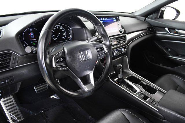 used 2022 Honda Accord car, priced at $23,998