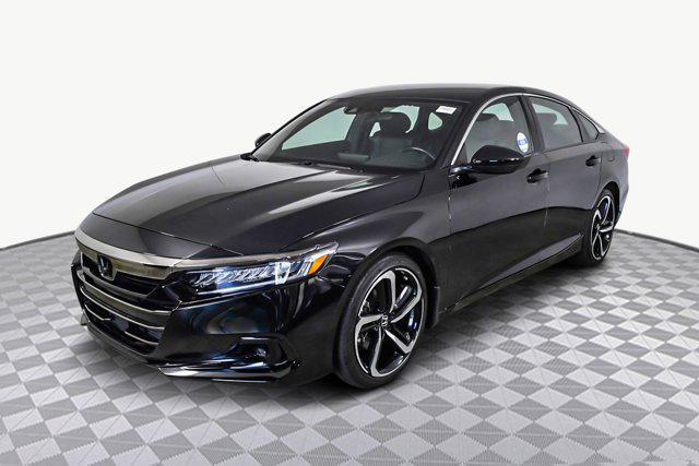 used 2022 Honda Accord car, priced at $23,998